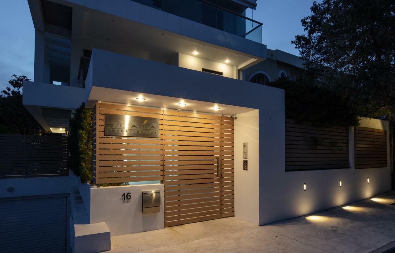 Elaia Luxury Condo Glyfada Athens Exterior photo